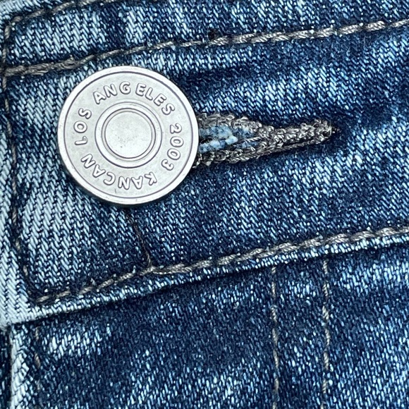 KanCan Cargo Ankle Jeans Size 14 High Waist - Picture 5 of 10